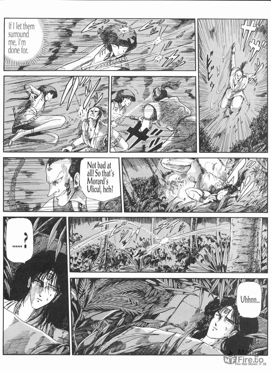 Read The Five Star Stories chapter 5 image 38 on Lezhin