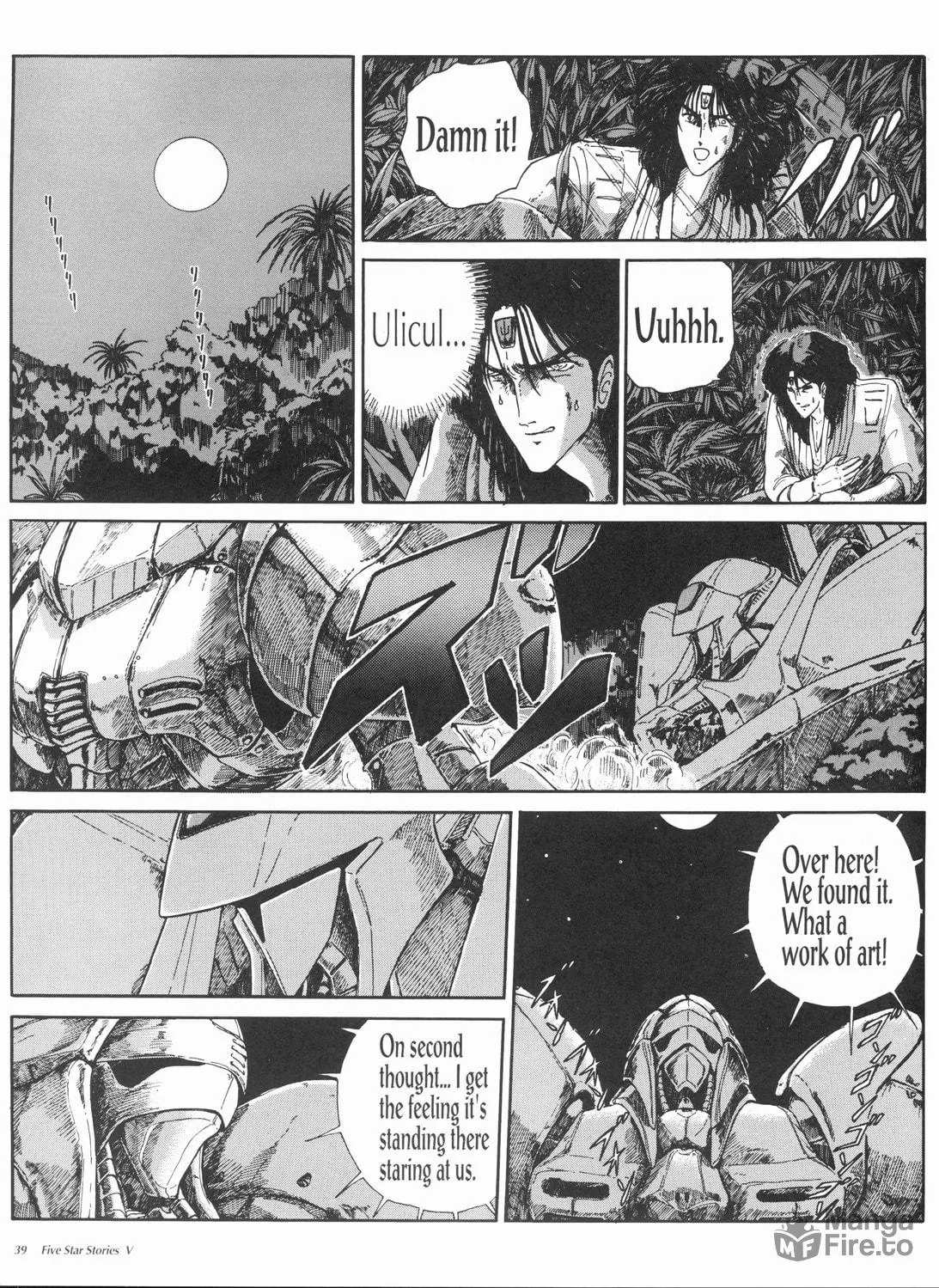Read The Five Star Stories chapter 5 image 39 on Lezhin