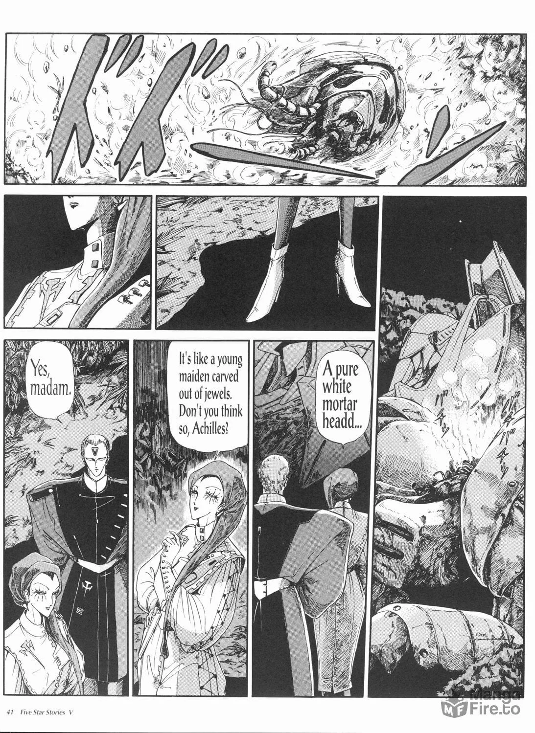 Read The Five Star Stories chapter 5 image 41 on Lezhin