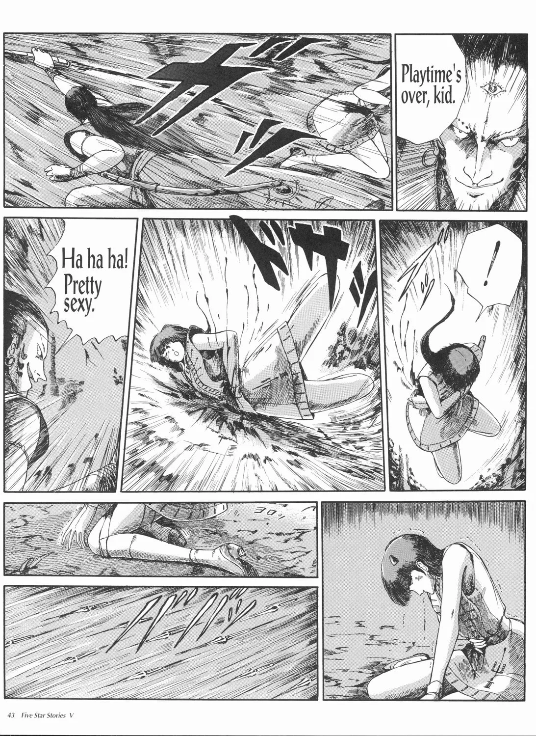 Read The Five Star Stories chapter 5 image 43 on Lezhin