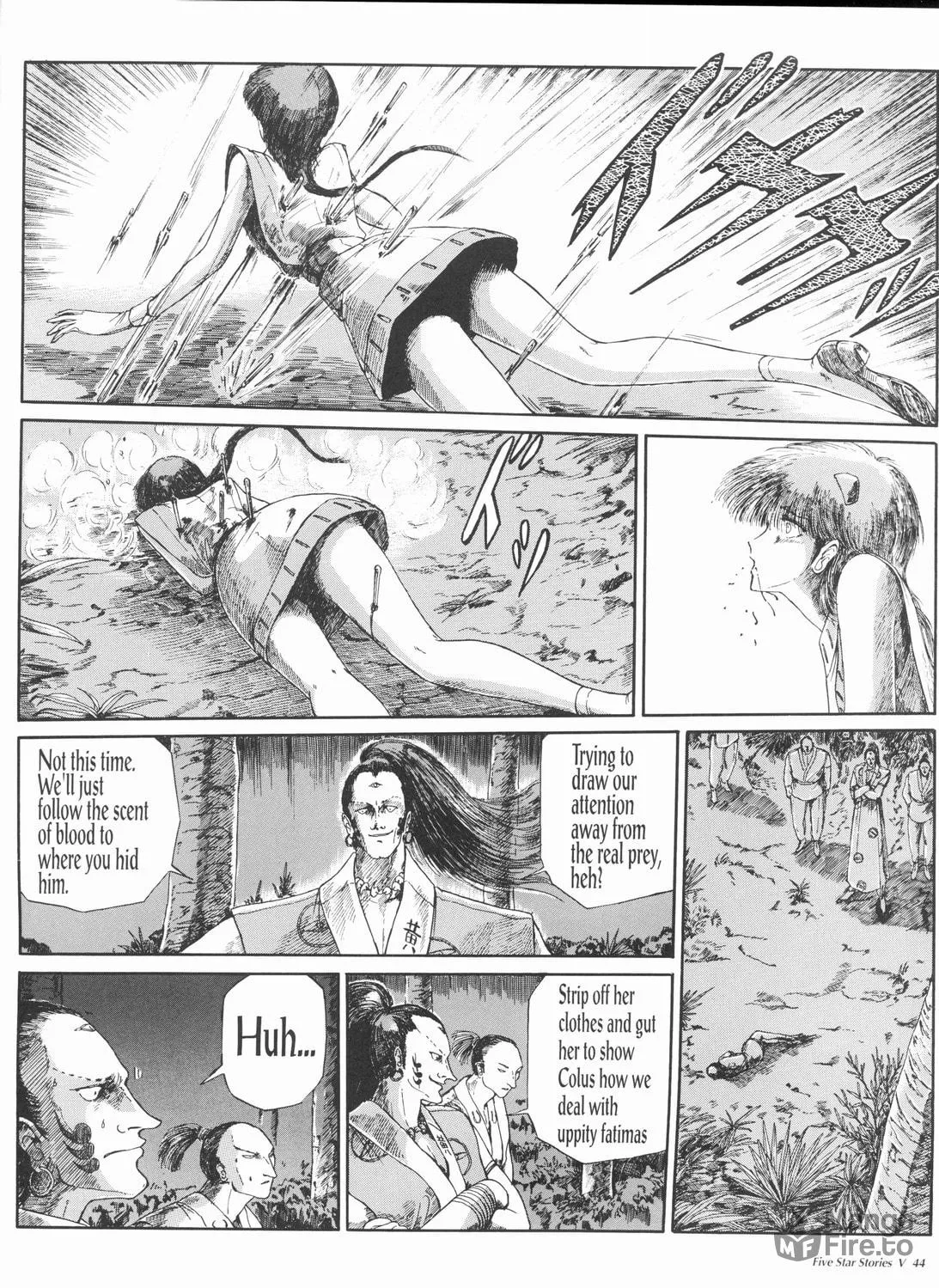 Read The Five Star Stories chapter 5 image 44 on Lezhin