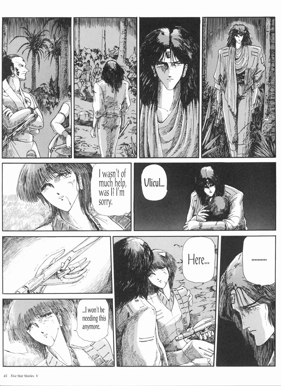 Read The Five Star Stories chapter 5 image 45 on Lezhin