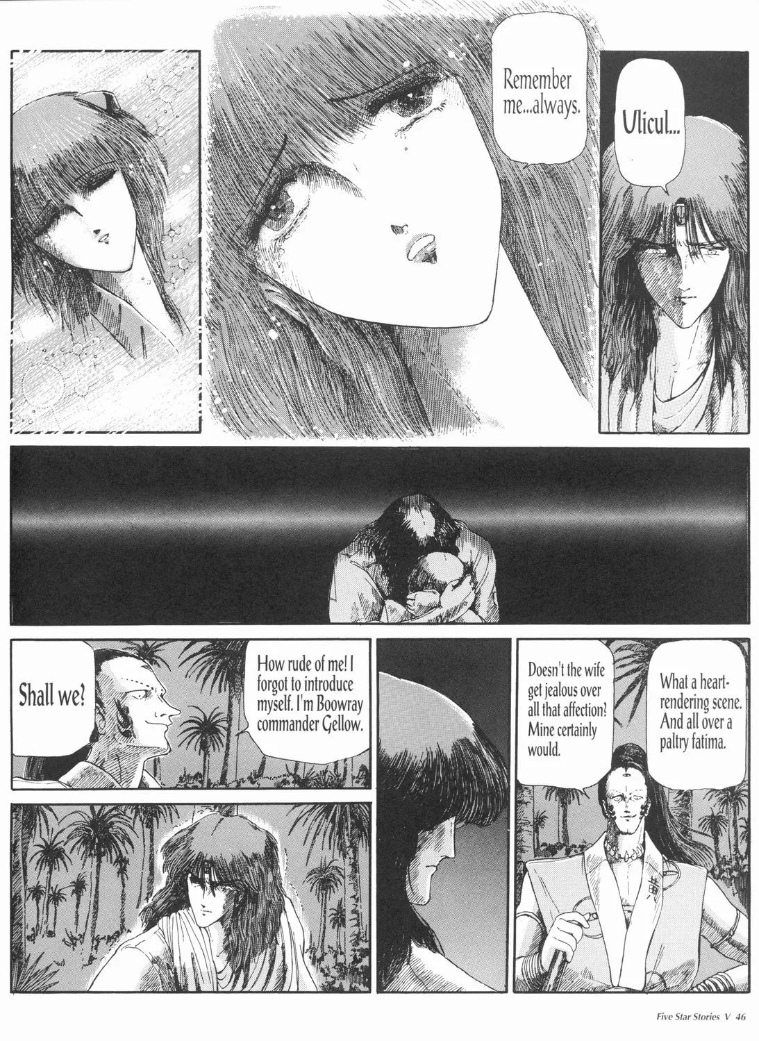 Read The Five Star Stories chapter 5 image 46 on Lezhin