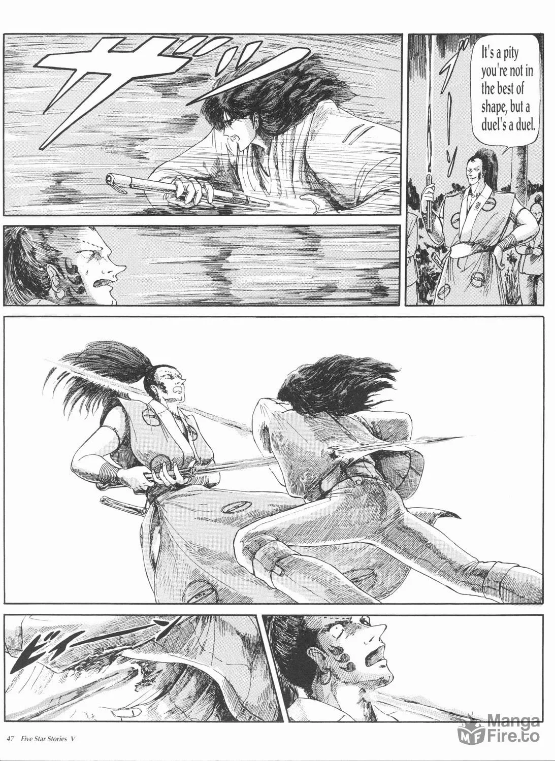 Read The Five Star Stories chapter 5 image 47 on Lezhin