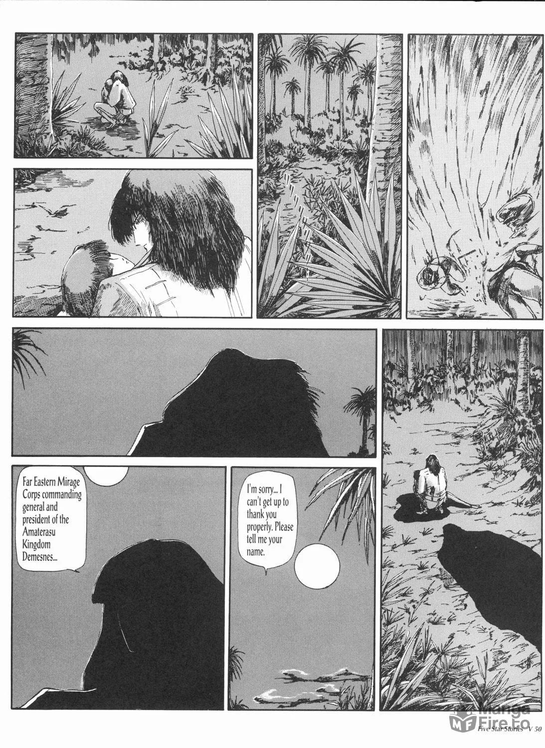 Read The Five Star Stories chapter 5 image 50 on Lezhin