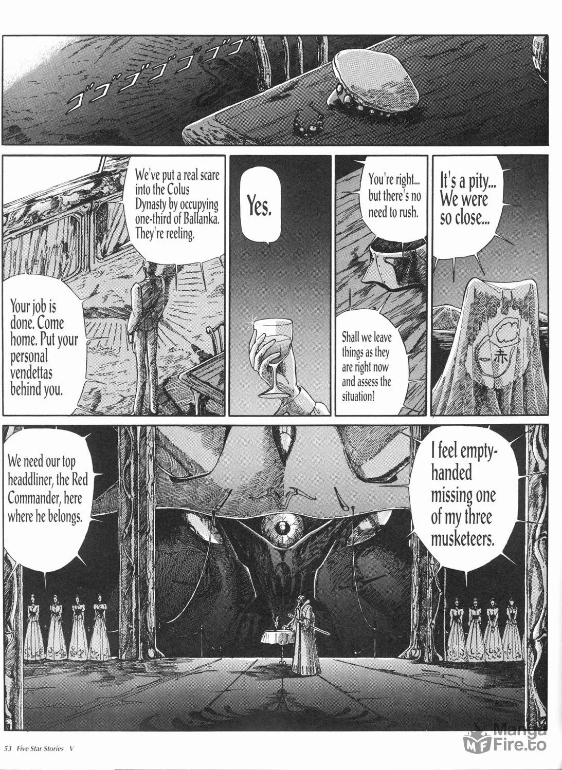 Read The Five Star Stories chapter 5 image 53 on Lezhin