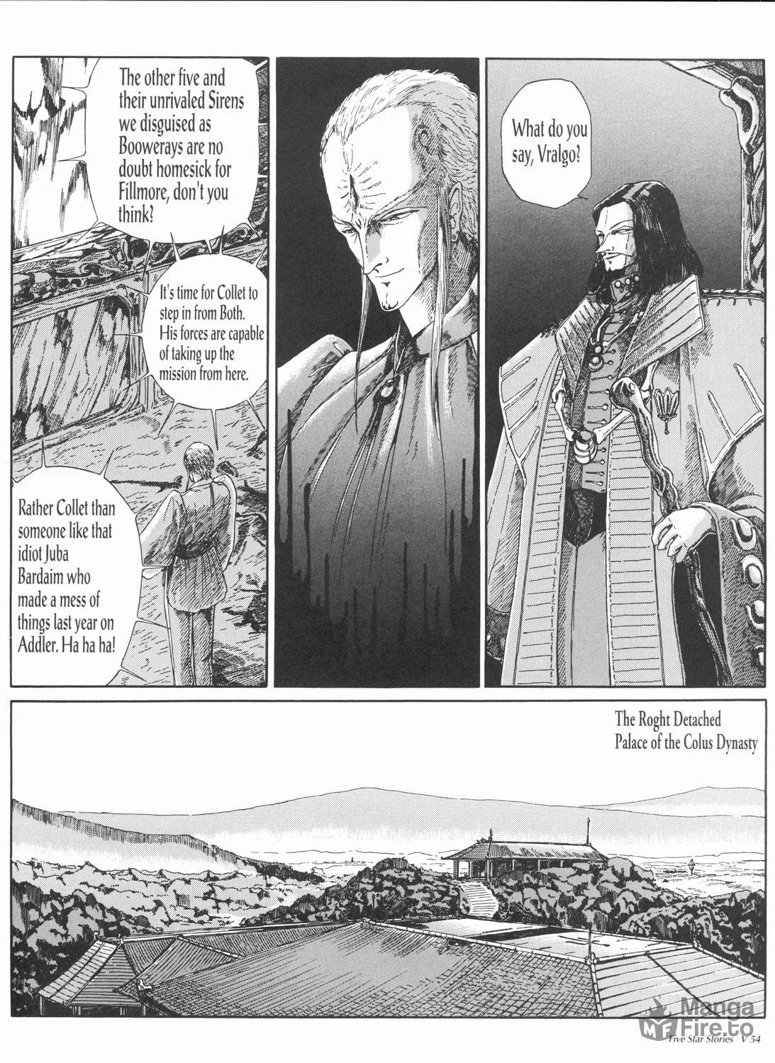 Read The Five Star Stories chapter 5 image 54 on Lezhin
