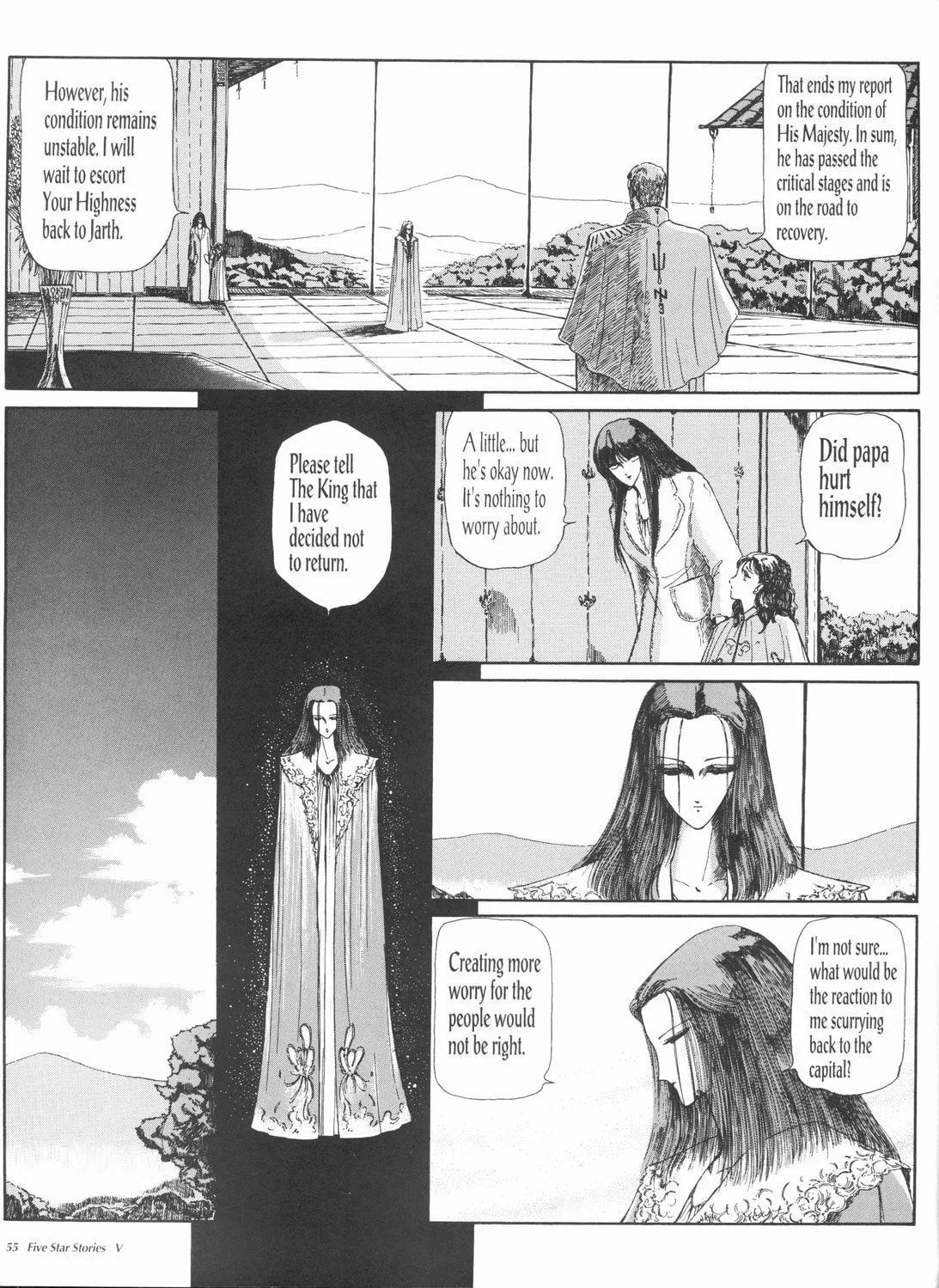 Read The Five Star Stories chapter 5 image 55 on Lezhin