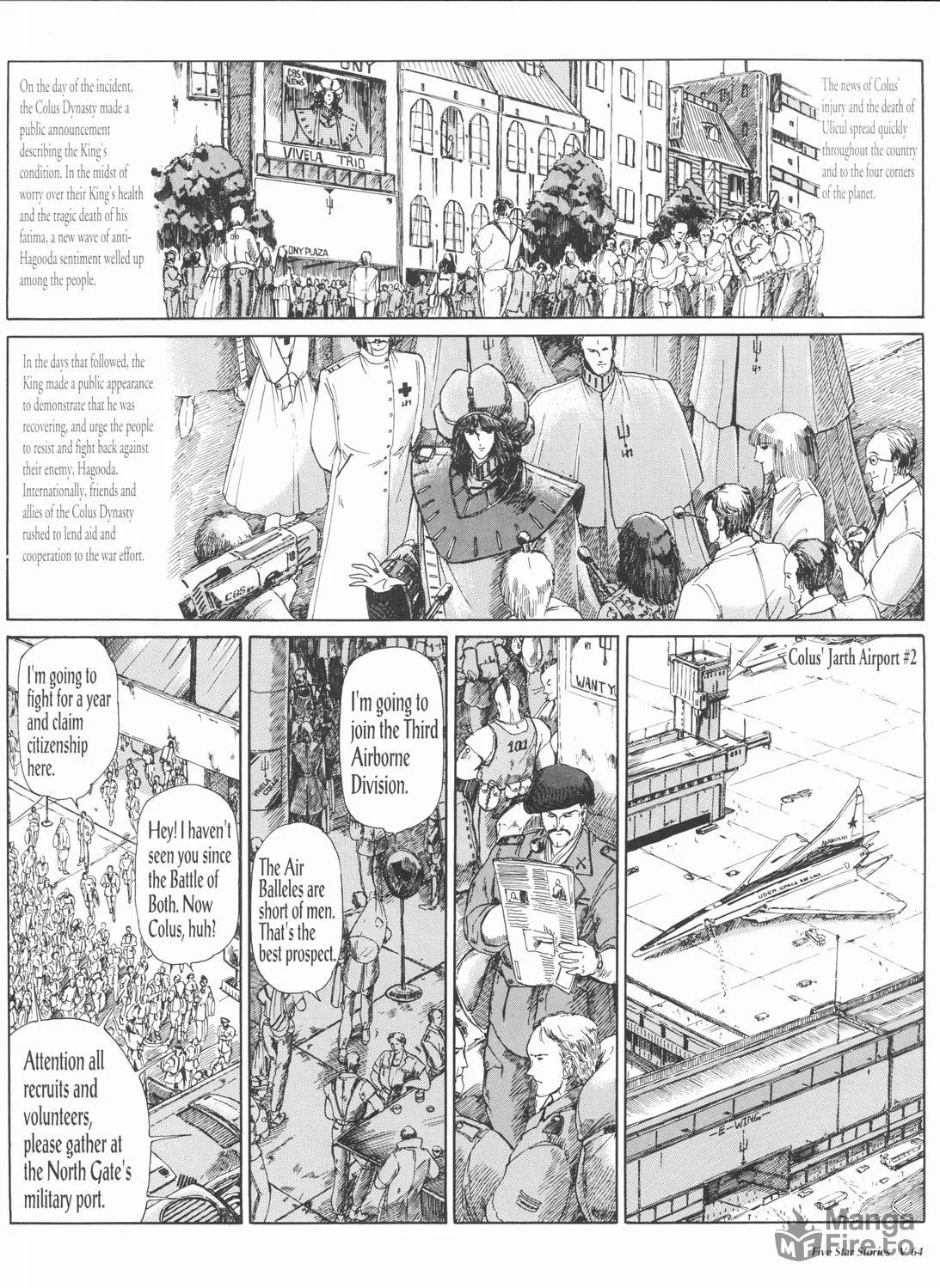 Read The Five Star Stories chapter 5 image 64 on Lezhin