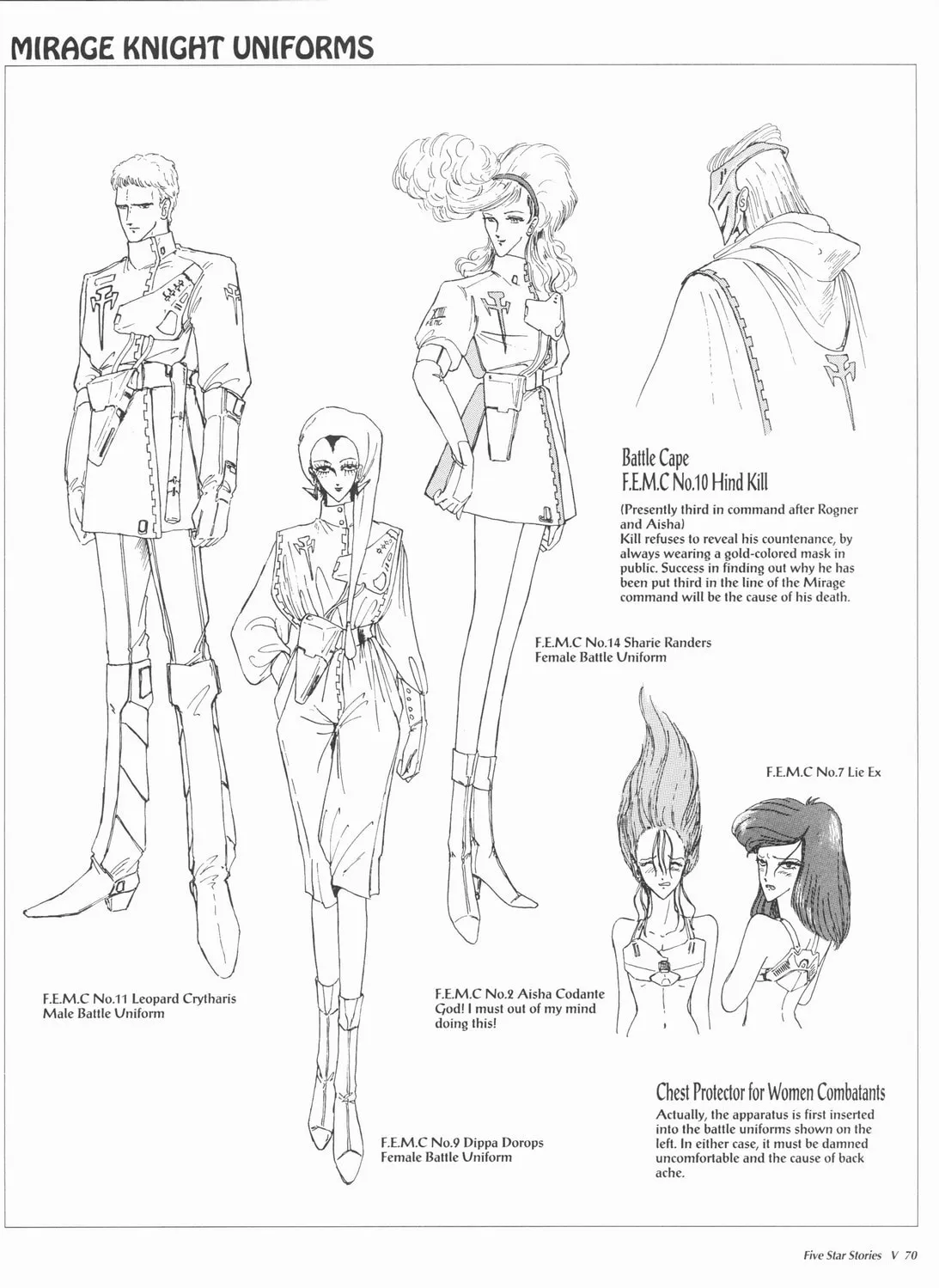 Read The Five Star Stories chapter 5 image 70 on Lezhin