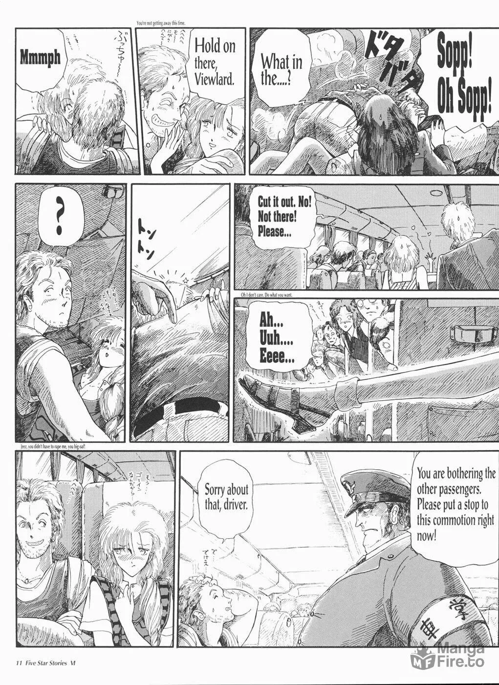 Read The Five Star Stories chapter 6 image 11 on Lezhin