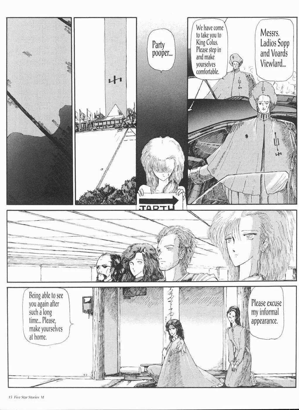 Read The Five Star Stories chapter 6 image 15 on Lezhin