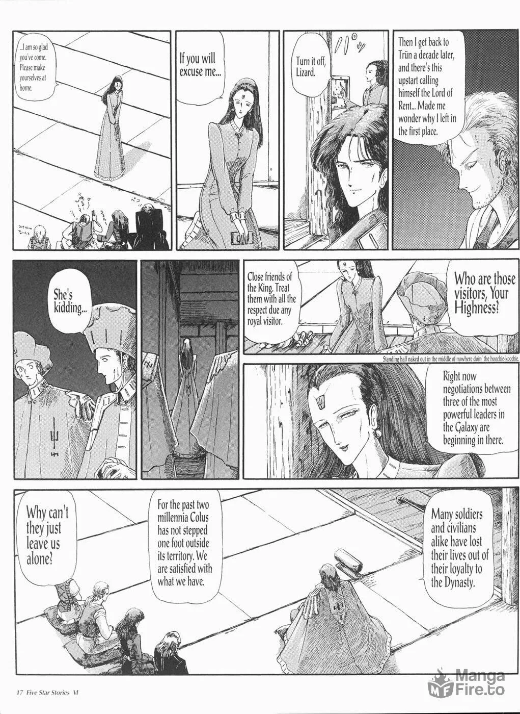 Read The Five Star Stories chapter 6 image 17 on Lezhin