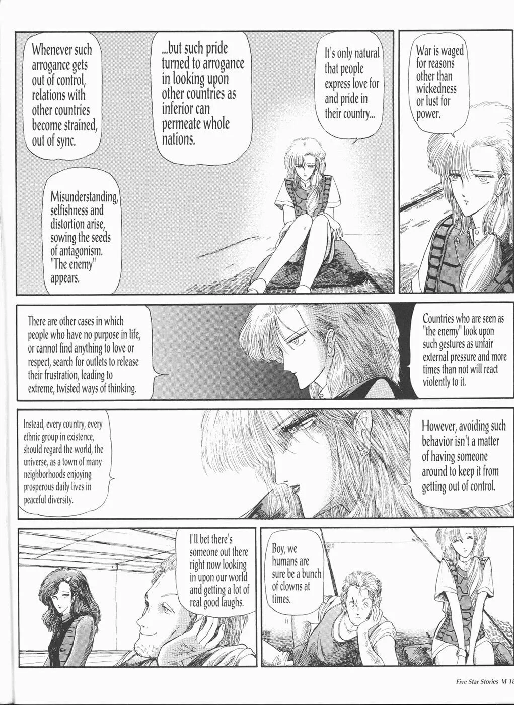 Read The Five Star Stories chapter 6 image 18 on Lezhin