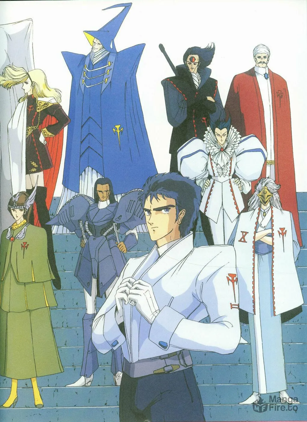 Read The Five Star Stories chapter 6 image 2 on Lezhin