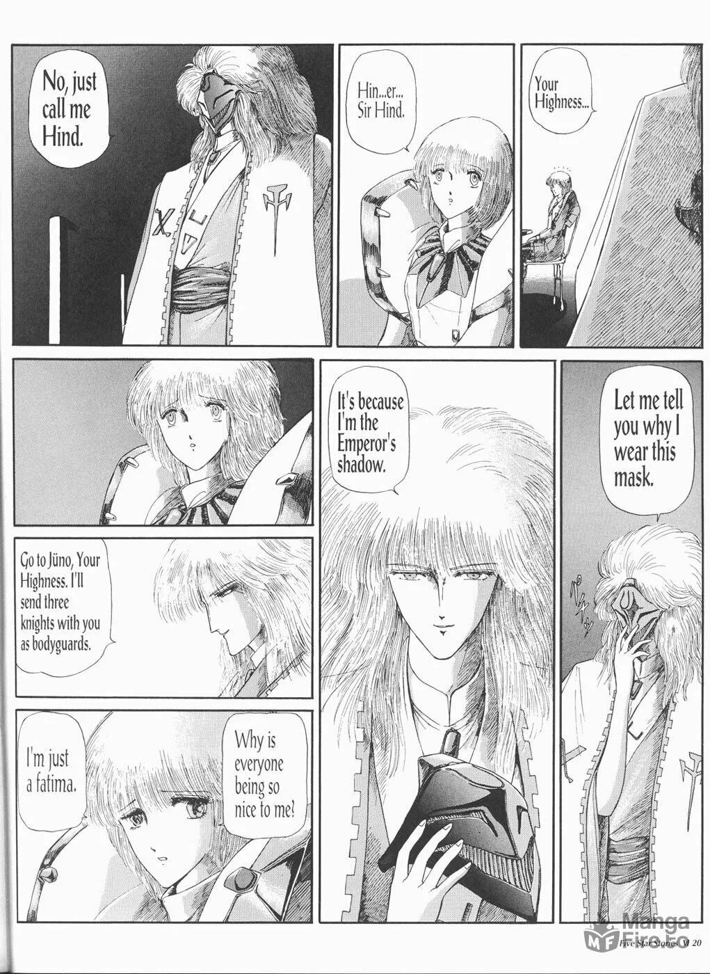 Read The Five Star Stories chapter 6 image 20 on Lezhin