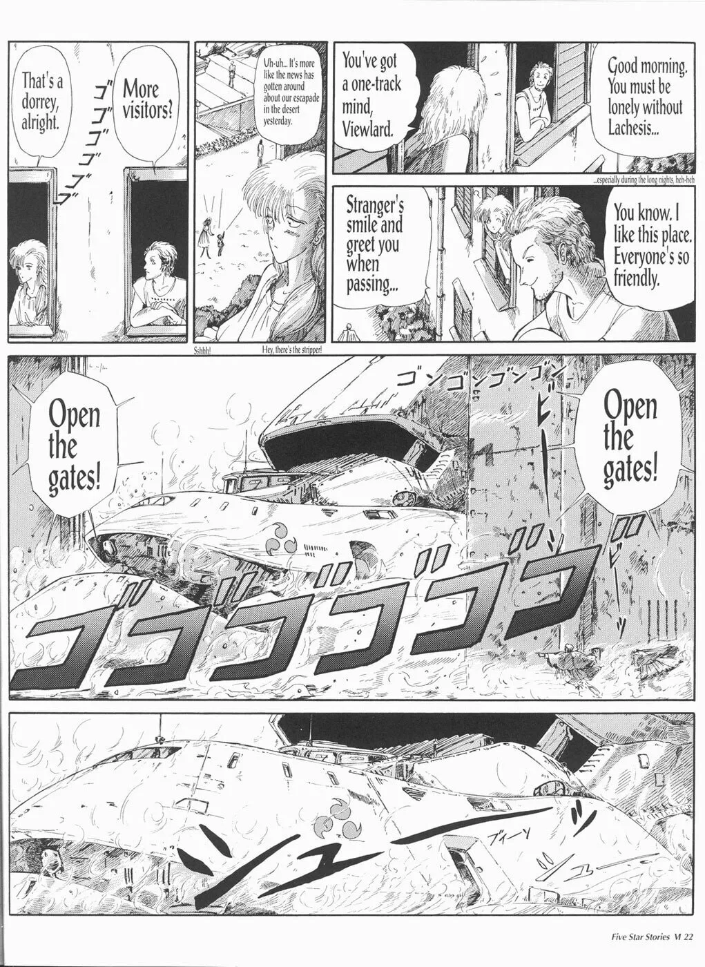 Read The Five Star Stories chapter 6 image 22 on Lezhin