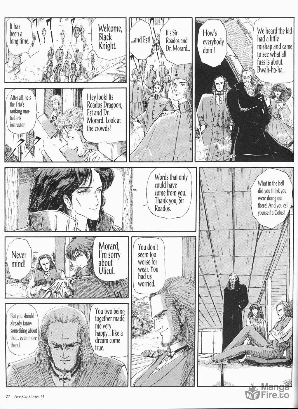 Read The Five Star Stories chapter 6 image 23 on Lezhin