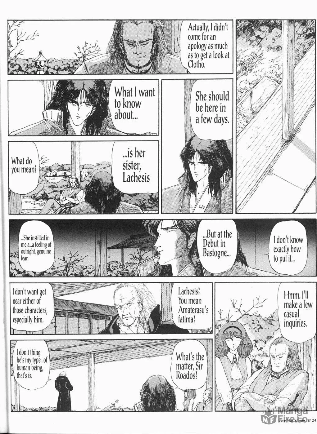 Read The Five Star Stories chapter 6 image 24 on Lezhin