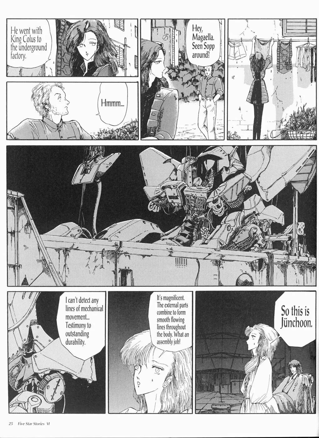 Read The Five Star Stories chapter 6 image 25 on Lezhin