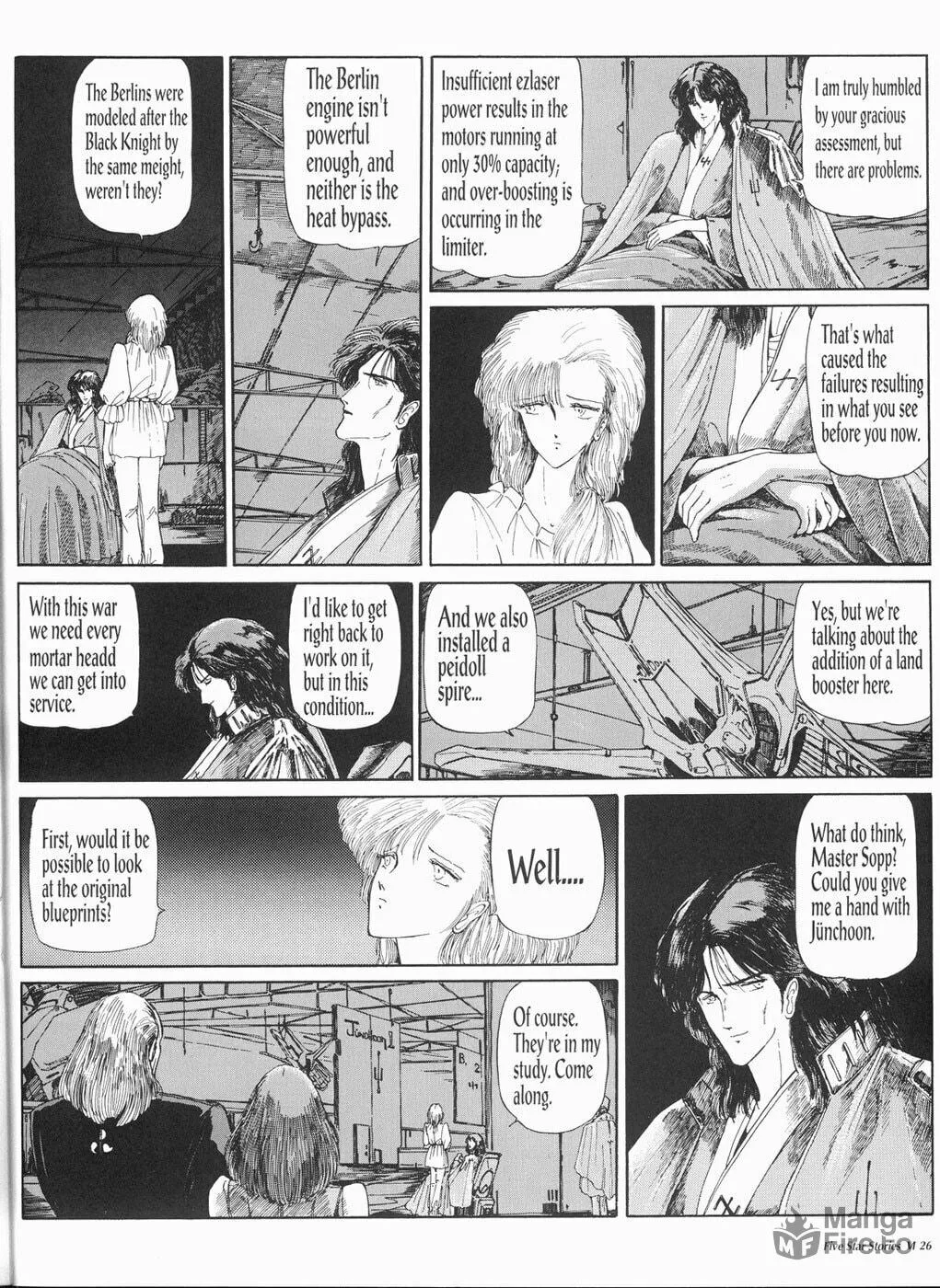 Read The Five Star Stories chapter 6 image 26 on Lezhin