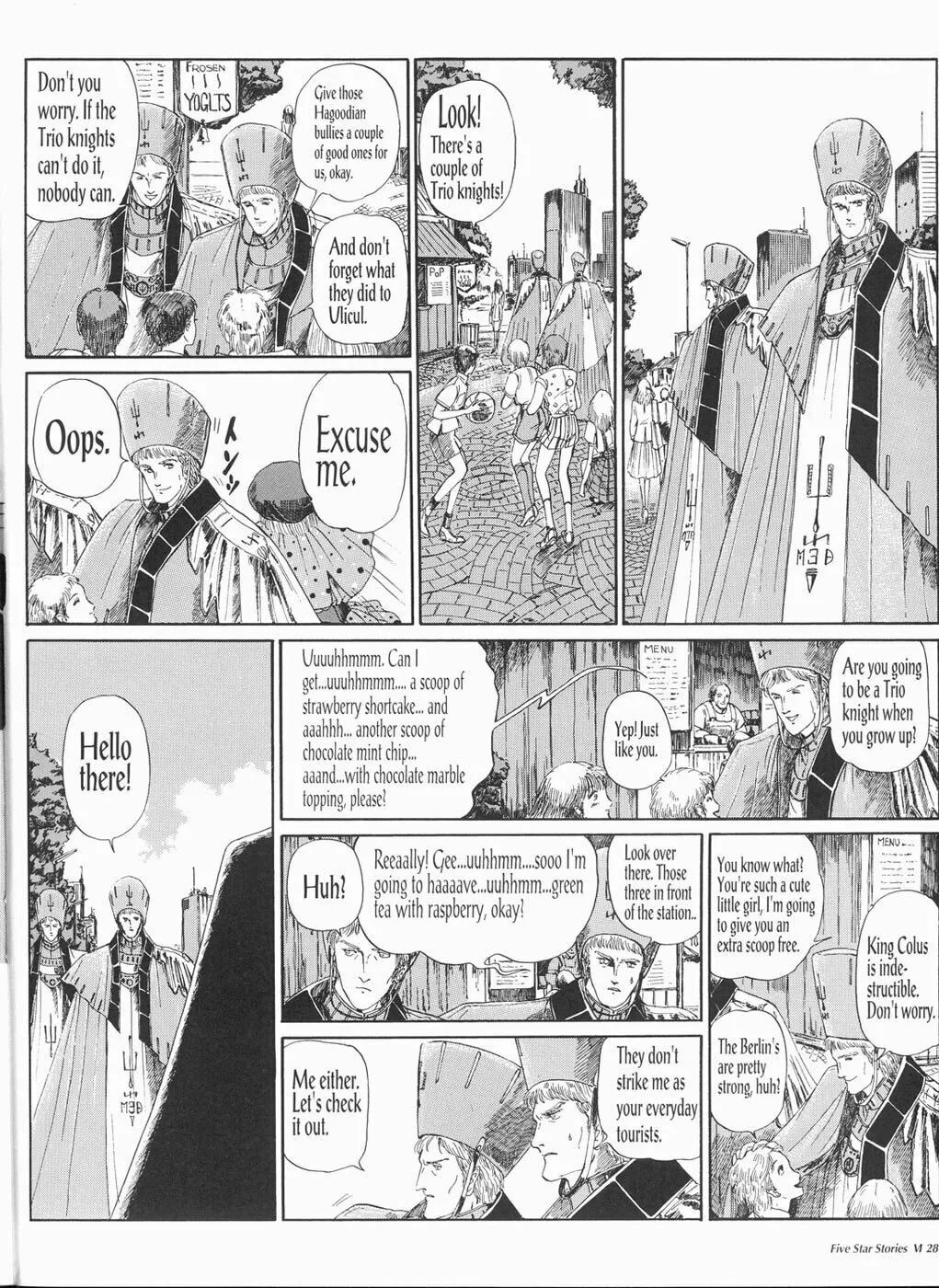 Read The Five Star Stories chapter 6 image 28 on Lezhin