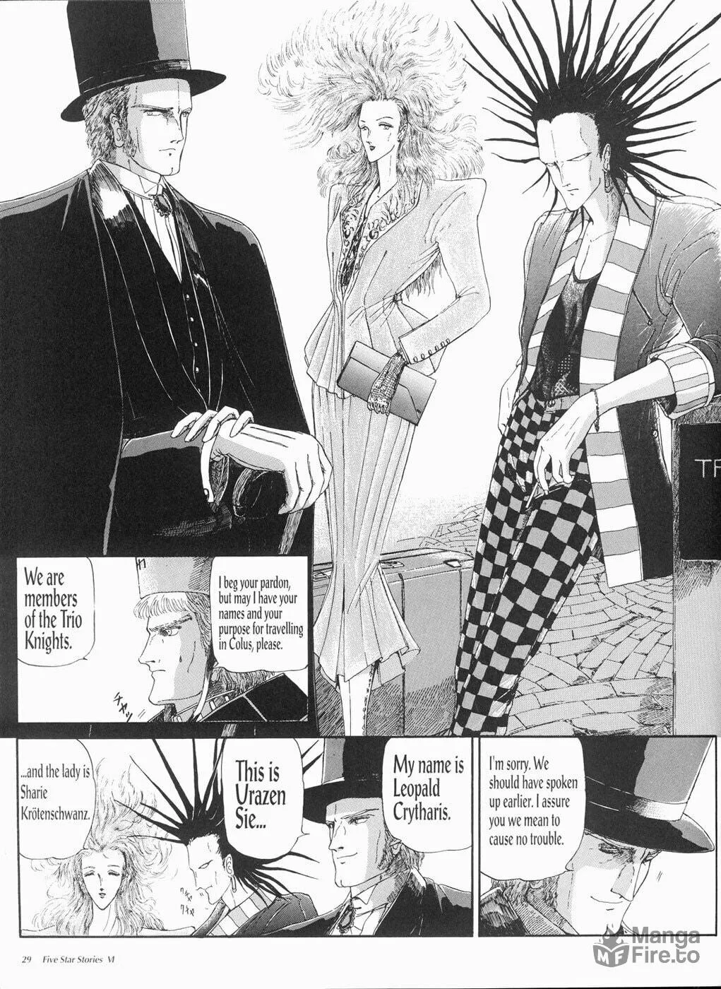 Read The Five Star Stories chapter 6 image 29 on Lezhin