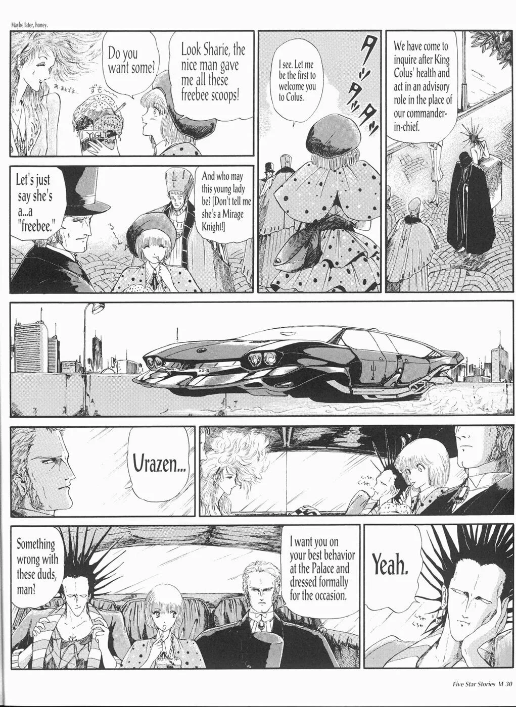 Read The Five Star Stories chapter 6 image 30 on Lezhin