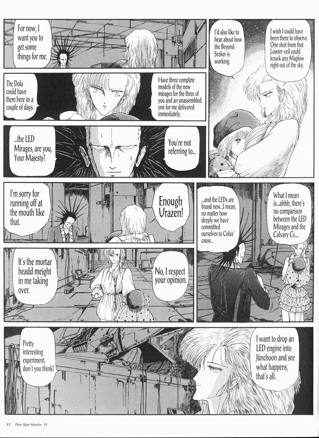 Read The Five Star Stories chapter 6 image 33 on Lezhin
