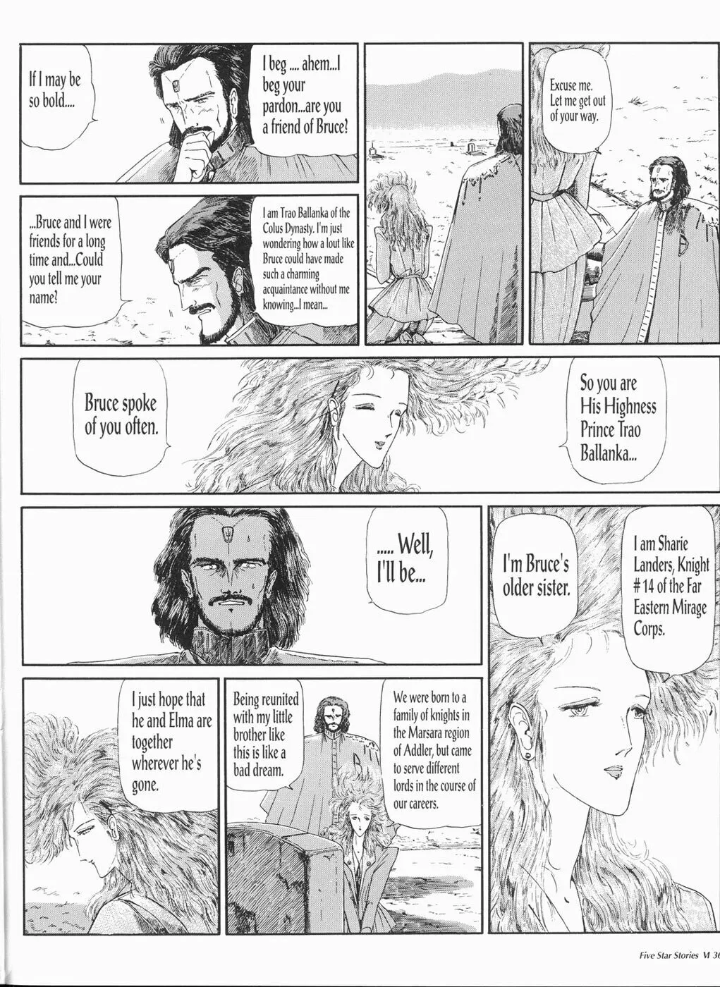 Read The Five Star Stories chapter 6 image 36 on Lezhin