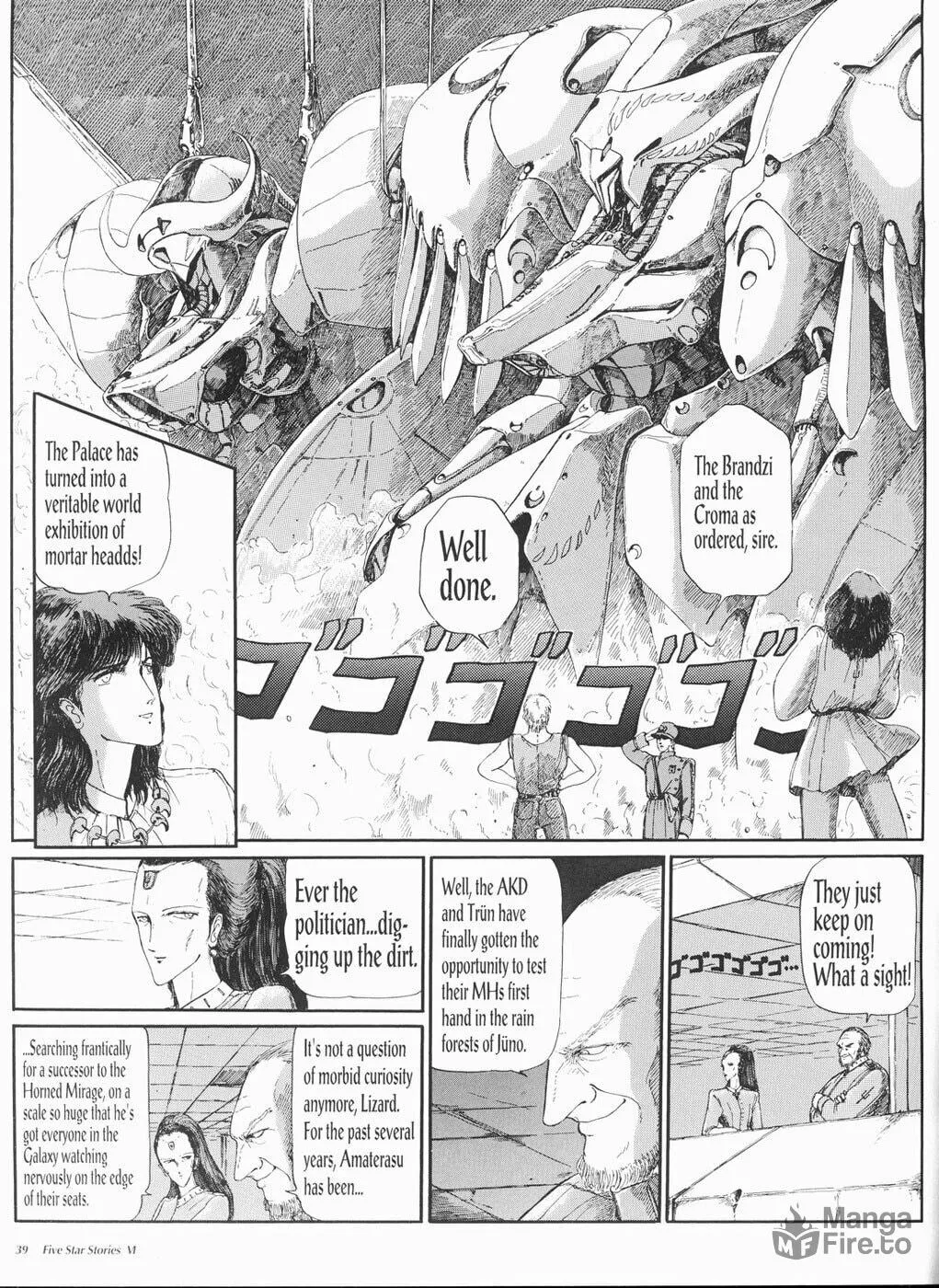 Read The Five Star Stories chapter 6 image 39 on Lezhin