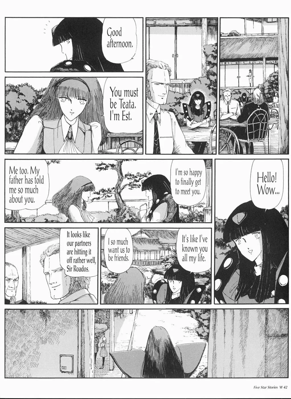 Read The Five Star Stories chapter 6 image 42 on Lezhin