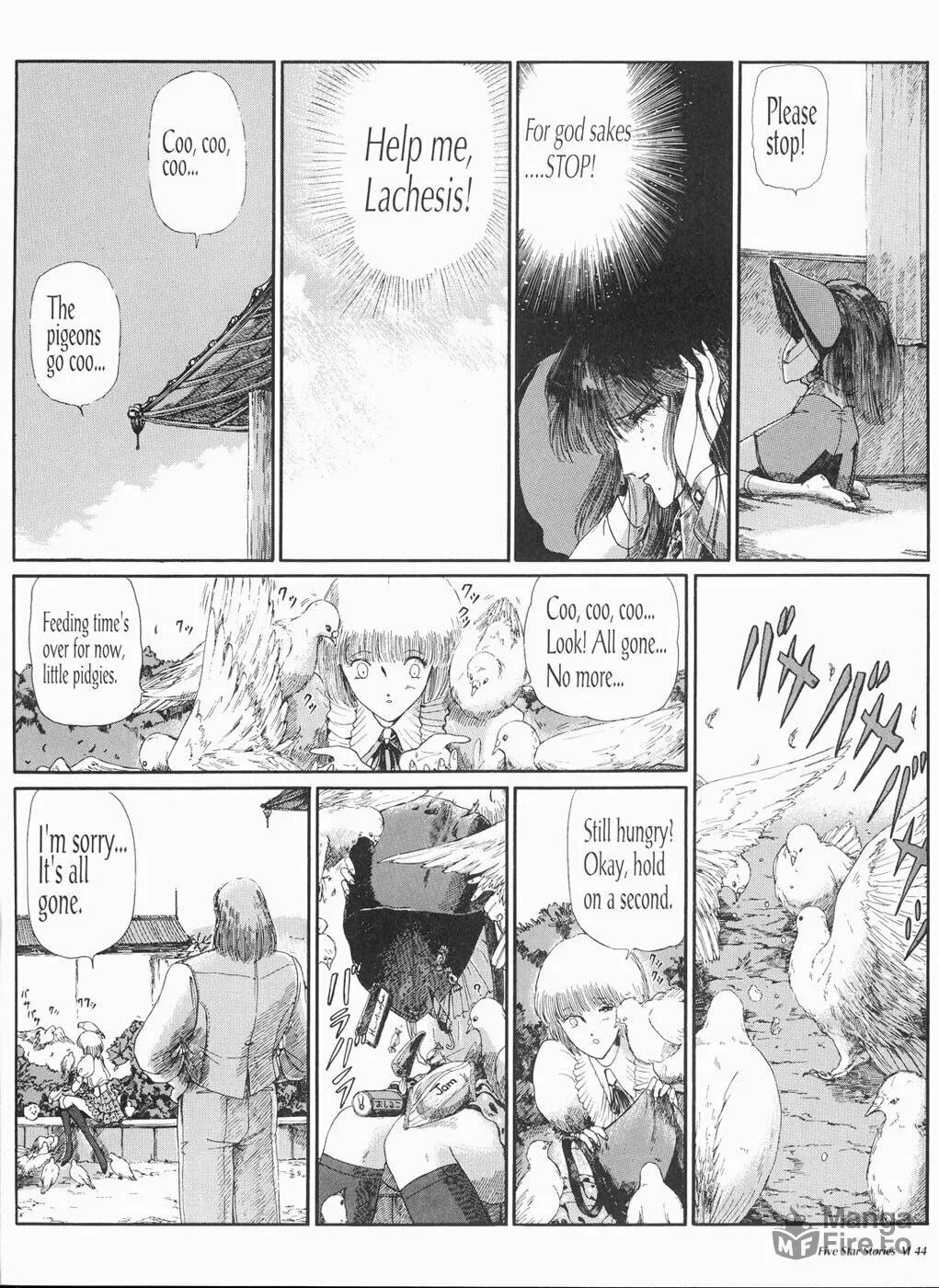 Read The Five Star Stories chapter 6 image 44 on Lezhin