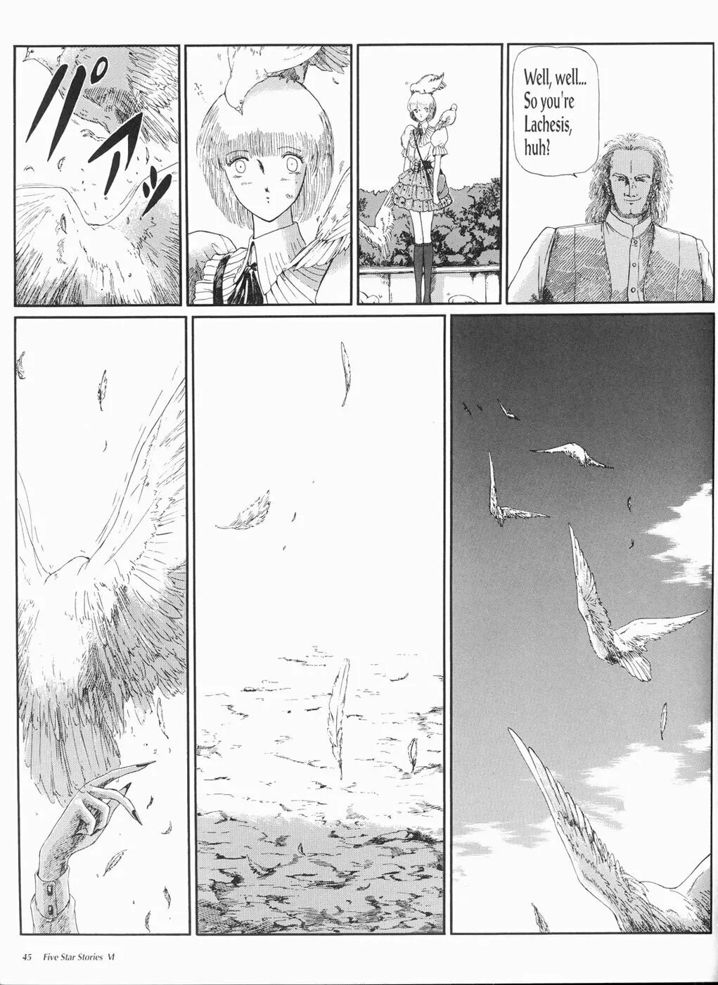 Read The Five Star Stories chapter 6 image 45 on Lezhin