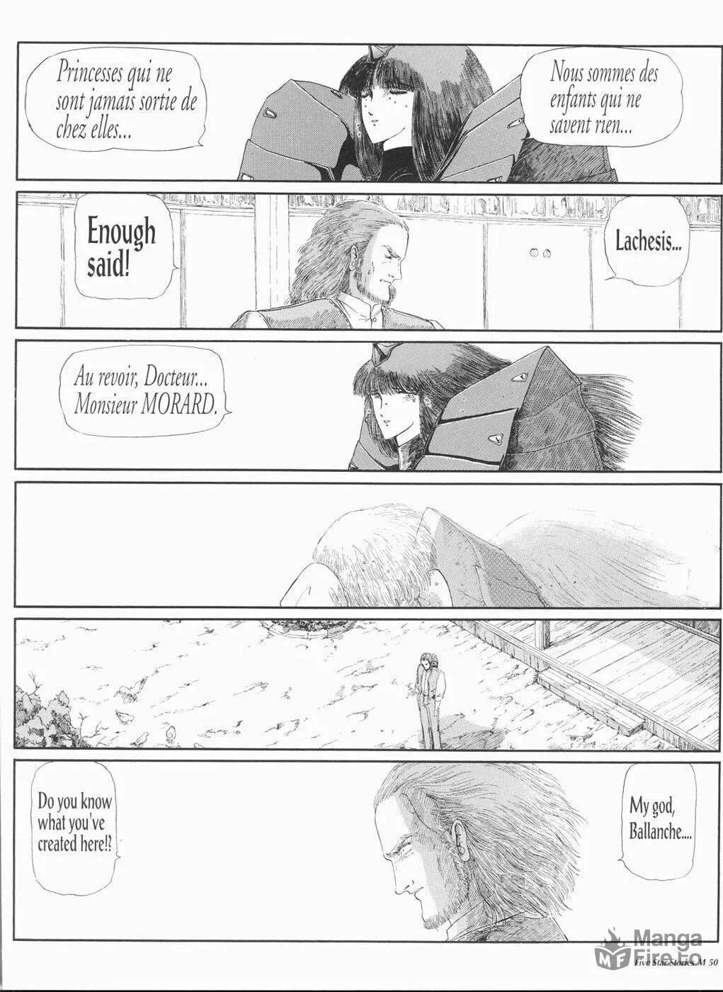 Read The Five Star Stories chapter 6 image 50 on Lezhin