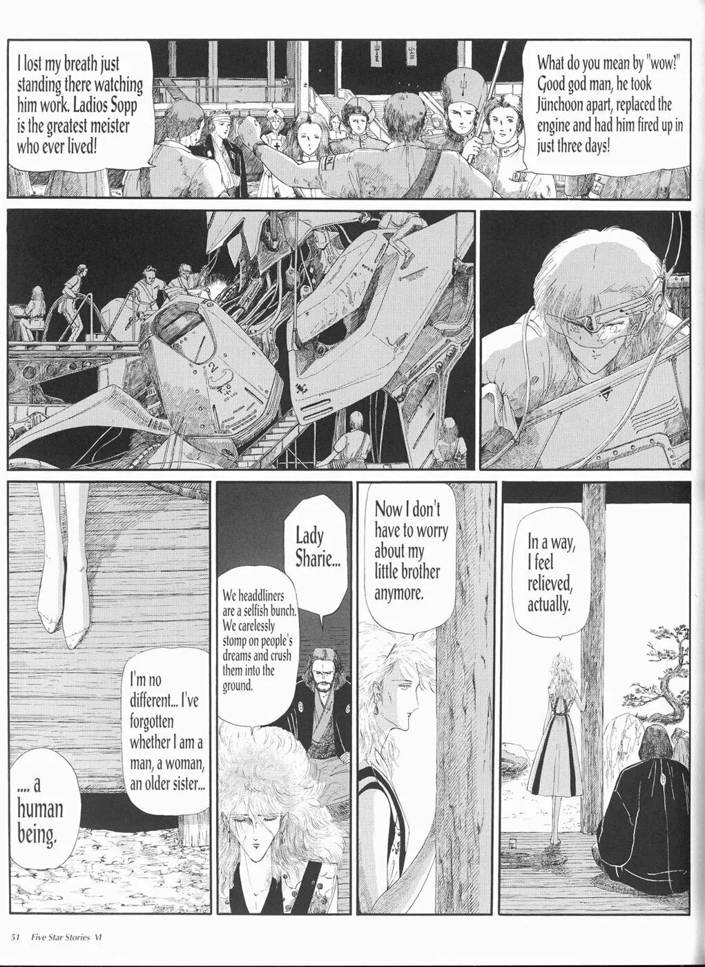 Read The Five Star Stories chapter 6 image 51 on Lezhin