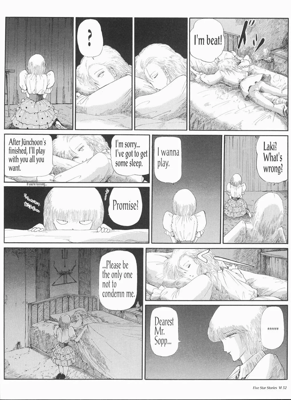 Read The Five Star Stories chapter 6 image 52 on Lezhin