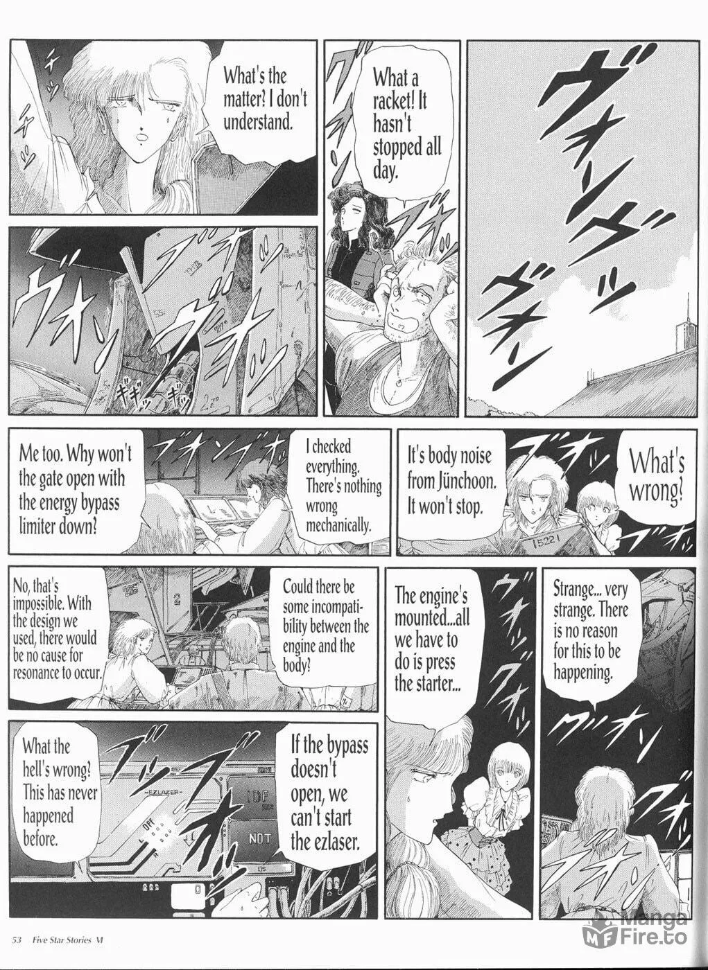 Read The Five Star Stories chapter 6 image 53 on Lezhin