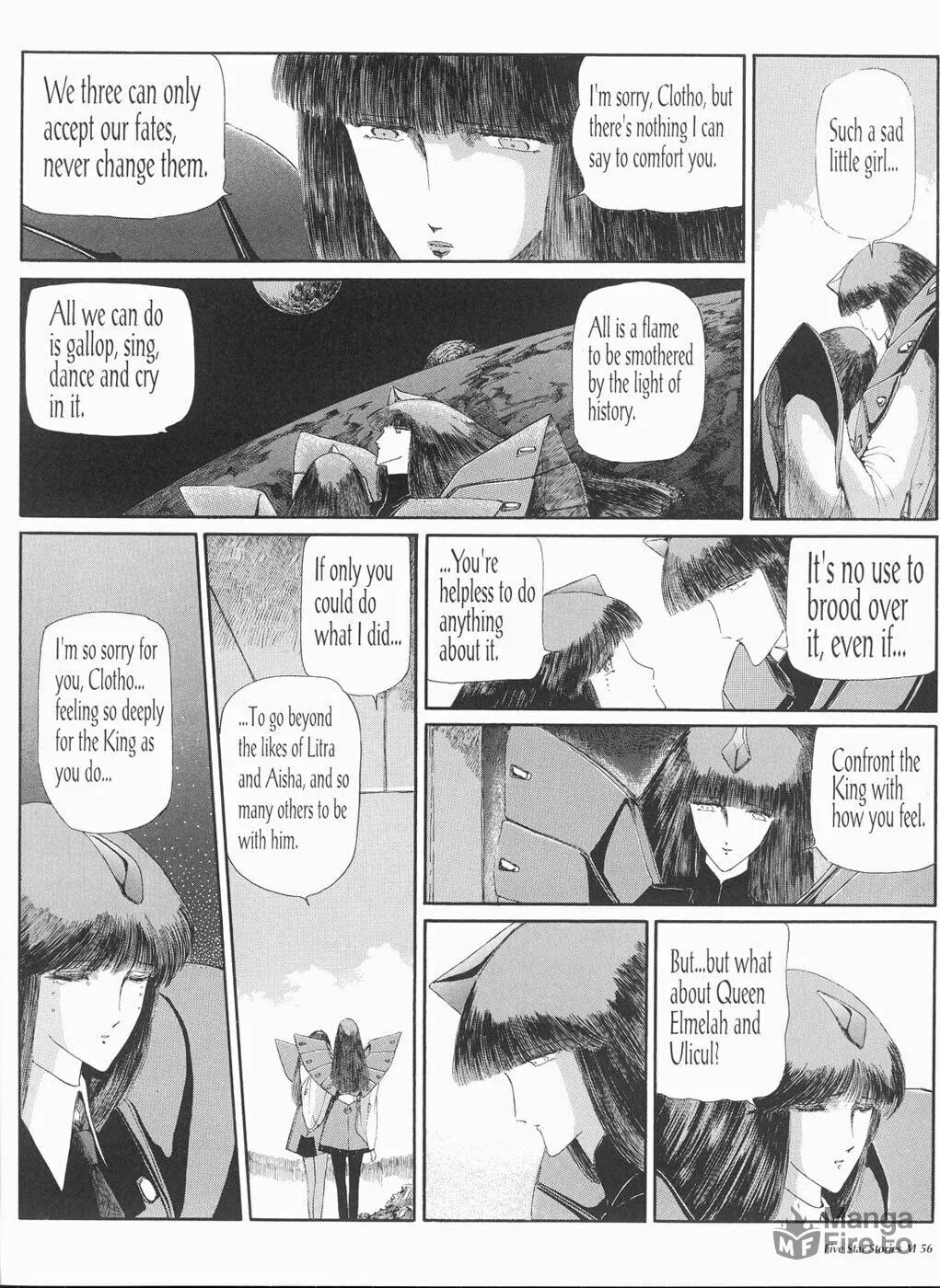 Read The Five Star Stories chapter 6 image 56 on Lezhin