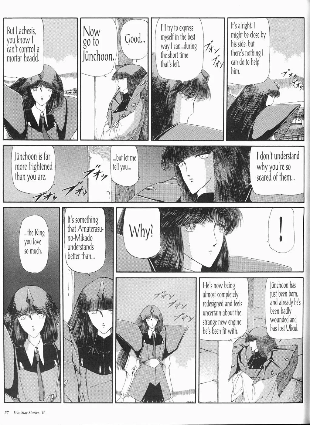 Read The Five Star Stories chapter 6 image 57 on Lezhin