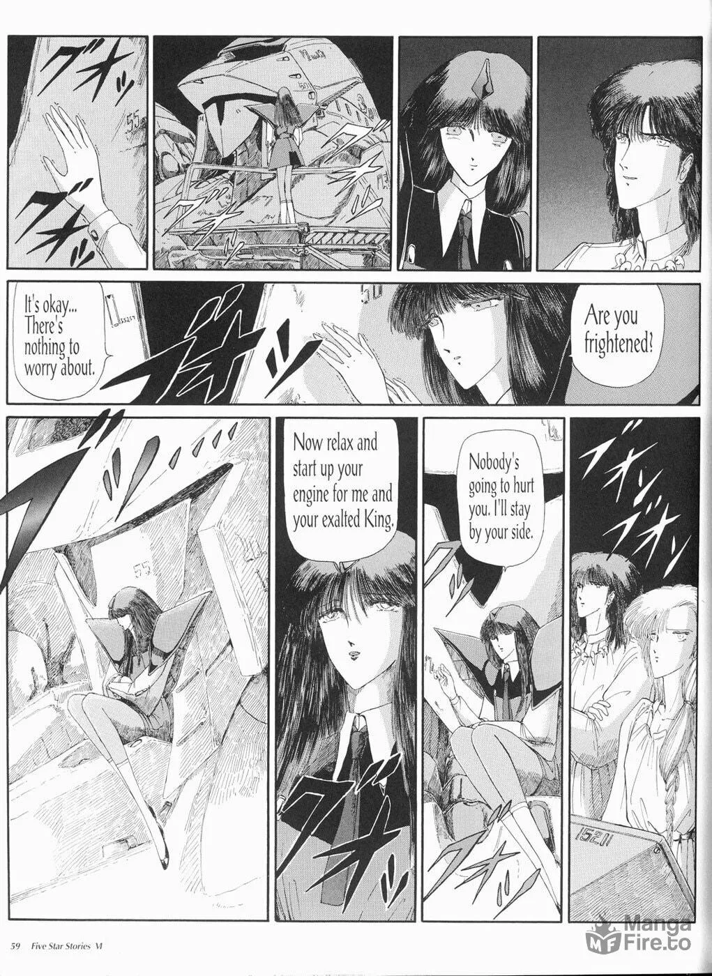 Read The Five Star Stories chapter 6 image 59 on Lezhin