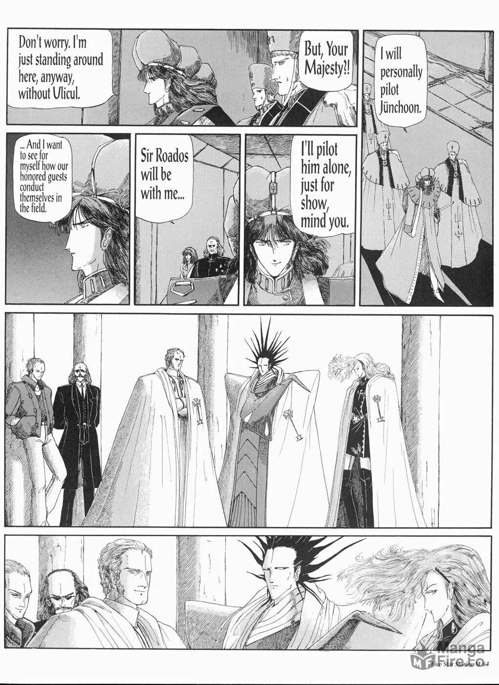 Read The Five Star Stories chapter 6 image 64 on Lezhin