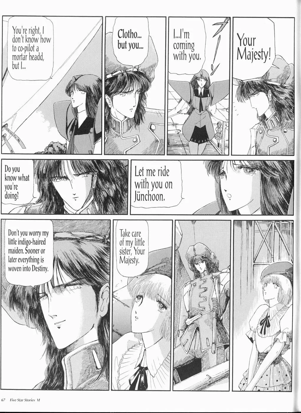 Read The Five Star Stories chapter 6 image 67 on Lezhin