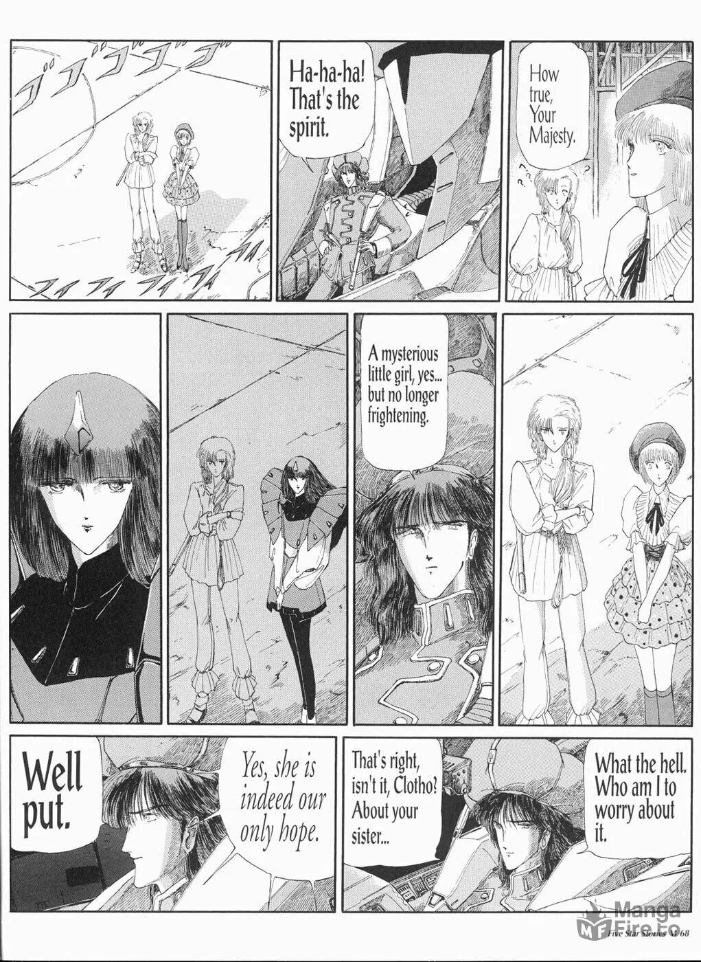 Read The Five Star Stories chapter 6 image 68 on Lezhin