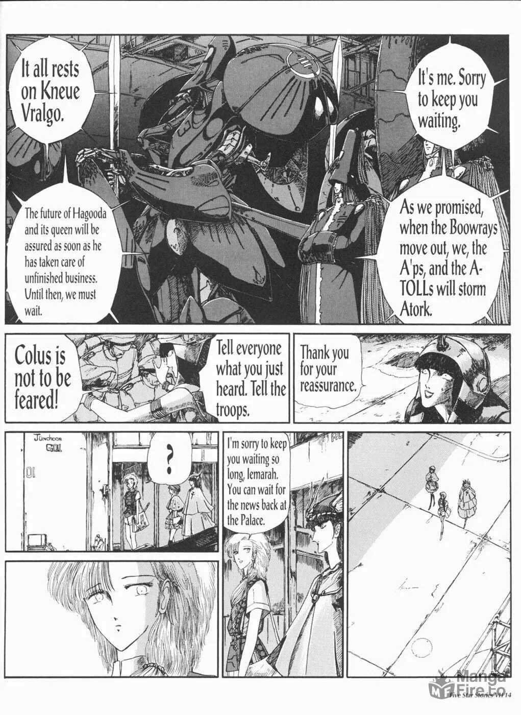 Read The Five Star Stories chapter 7 image 14 on Lezhin