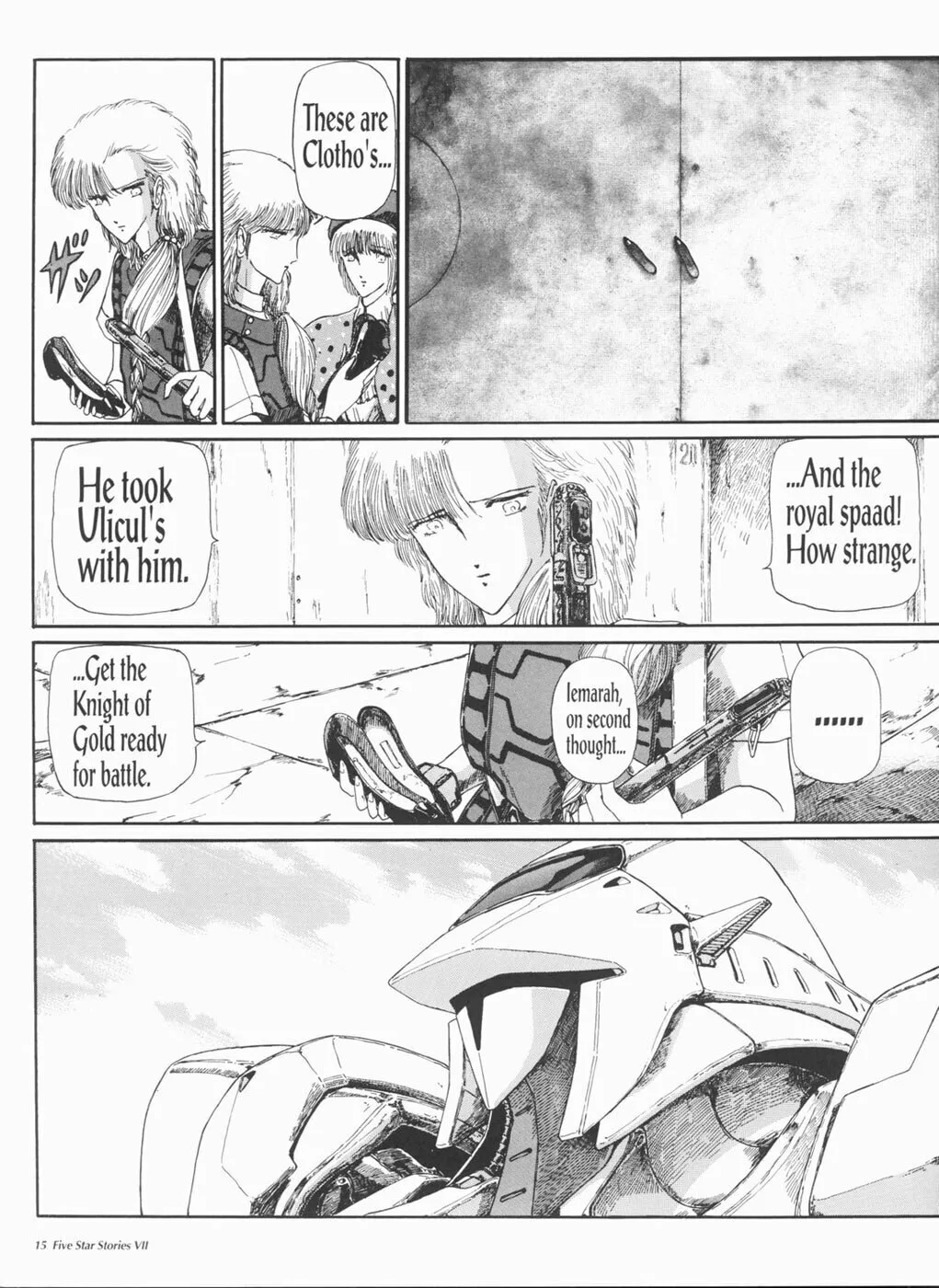 Read The Five Star Stories chapter 7 image 15 on Lezhin