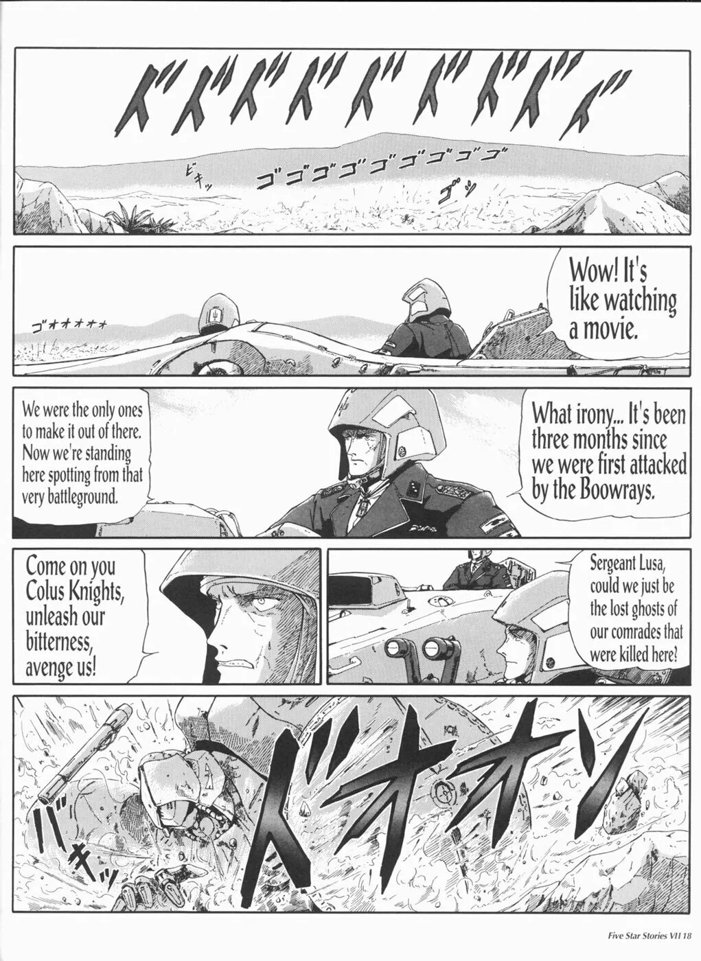 Read The Five Star Stories chapter 7 image 18 on Lezhin