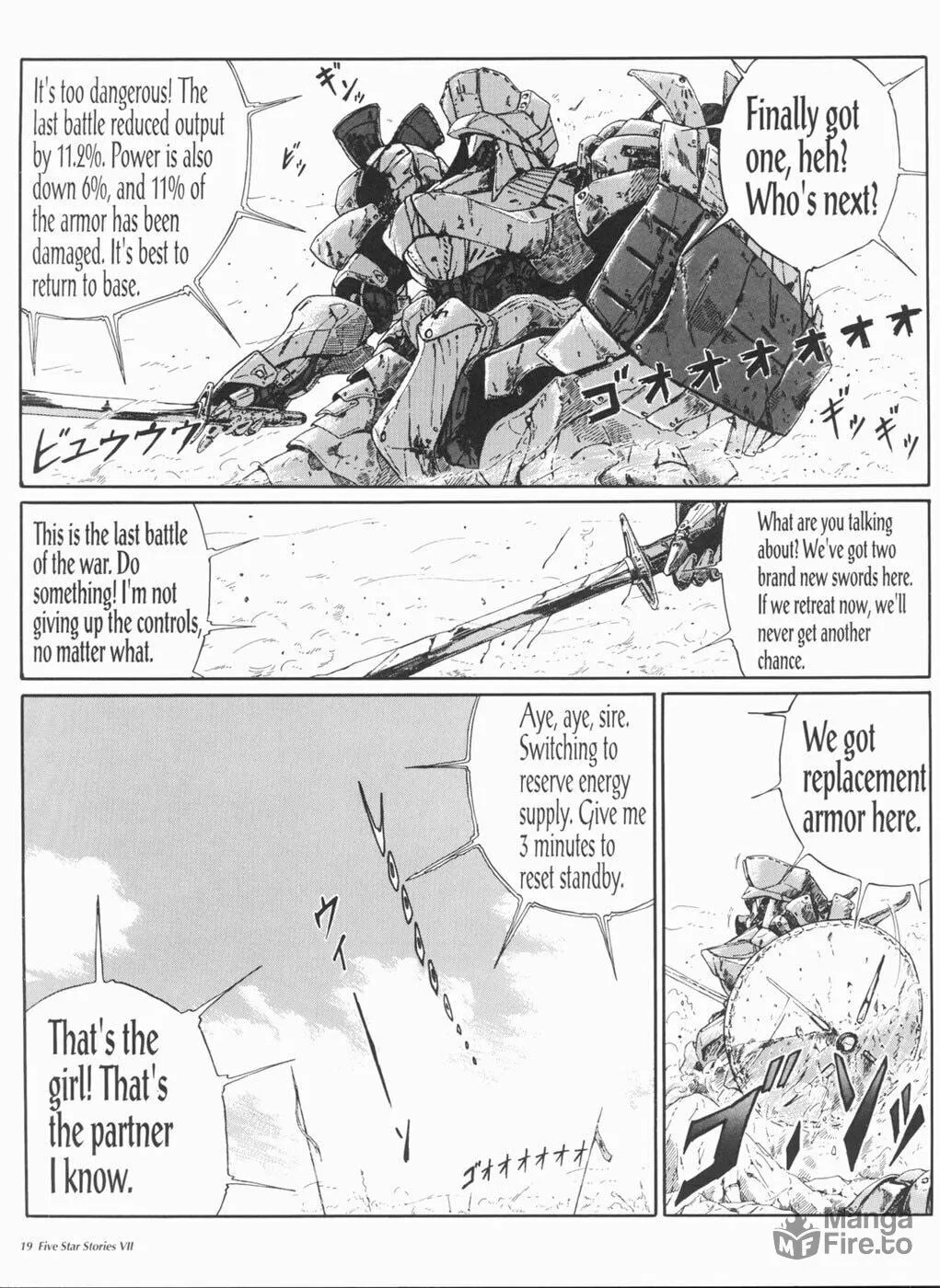 Read The Five Star Stories chapter 7 image 19 on Lezhin