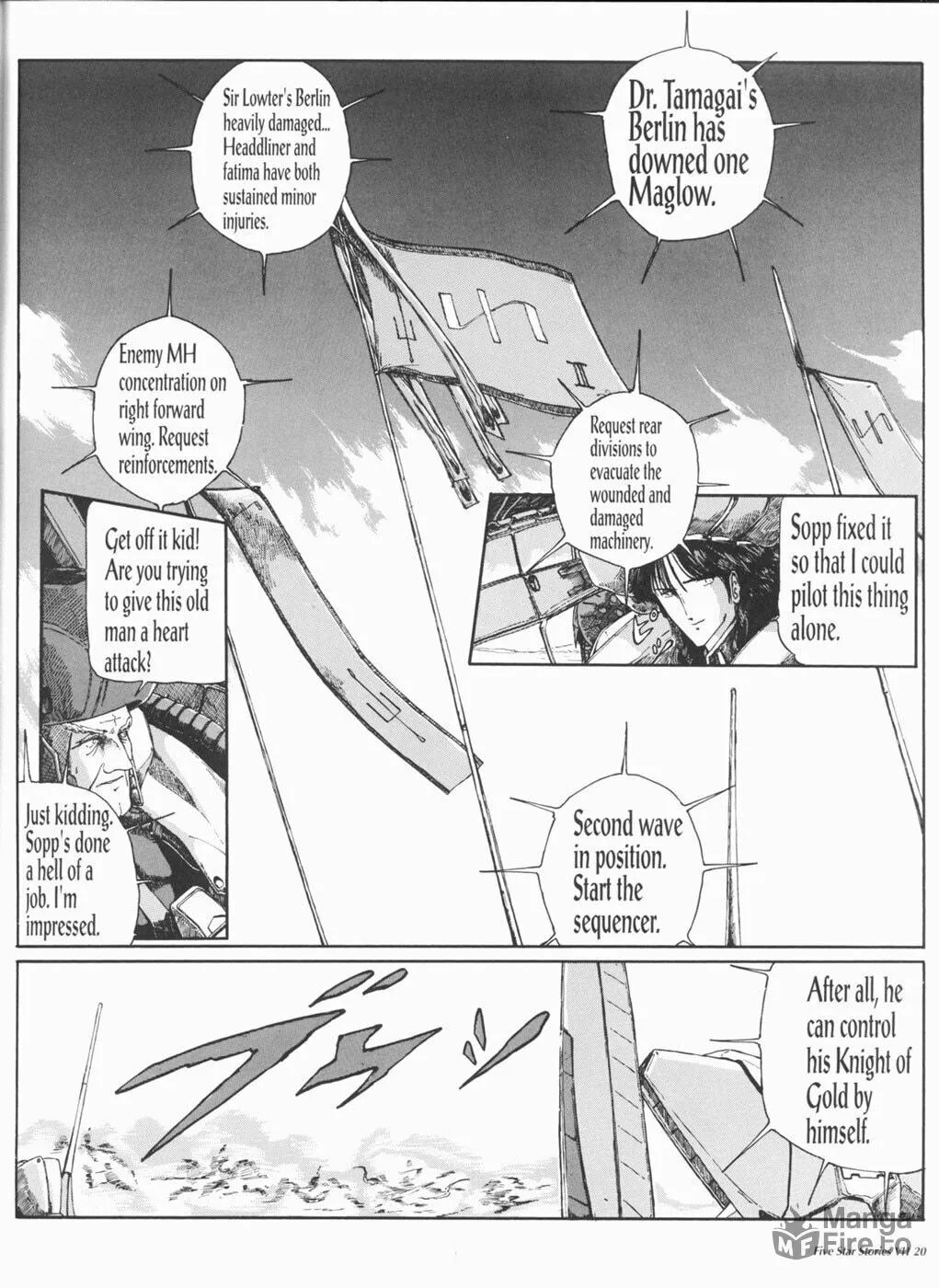 Read The Five Star Stories chapter 7 image 20 on Lezhin