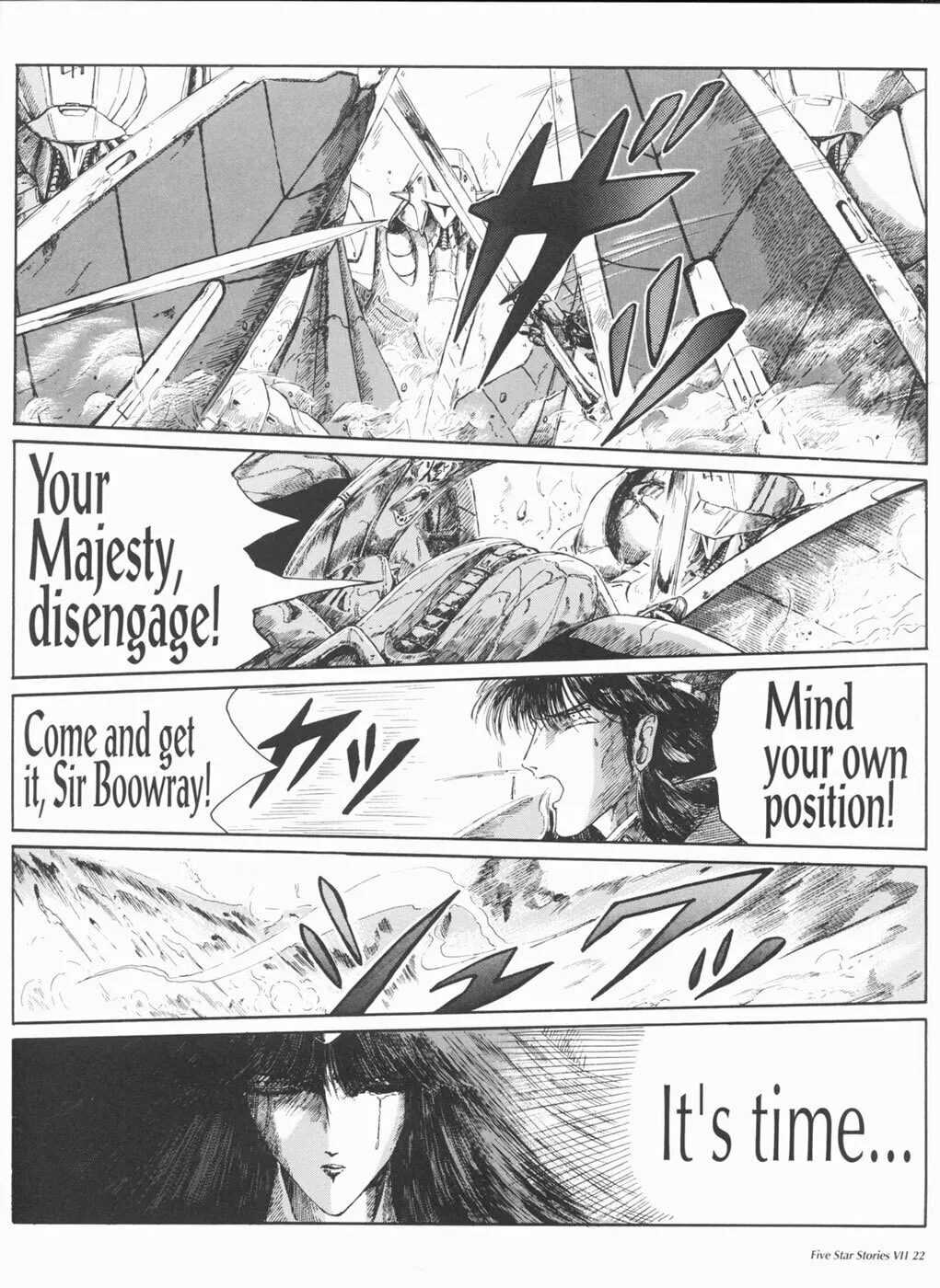 Read The Five Star Stories chapter 7 image 22 on Lezhin